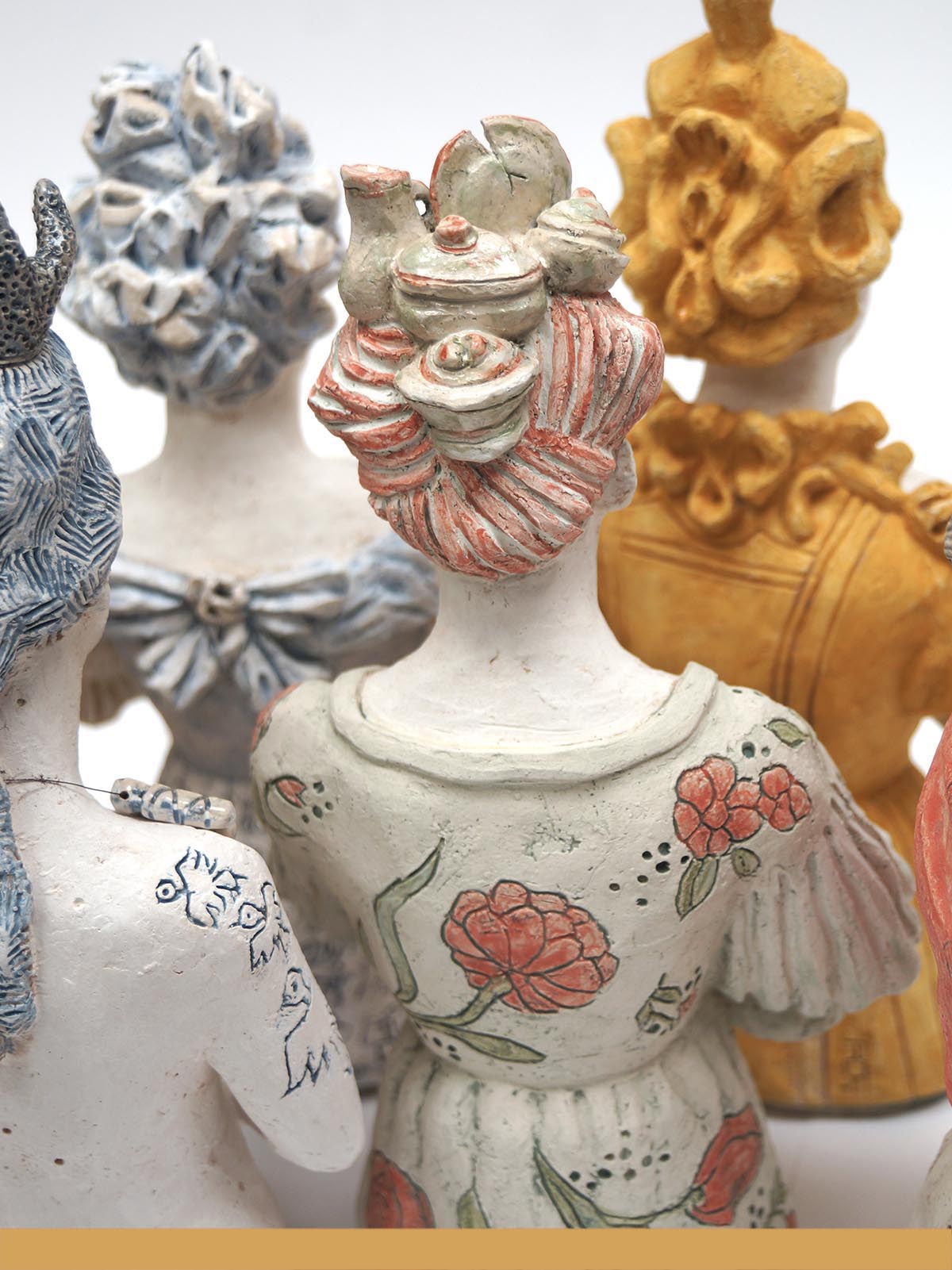 Portrait de femme(s) détails 1