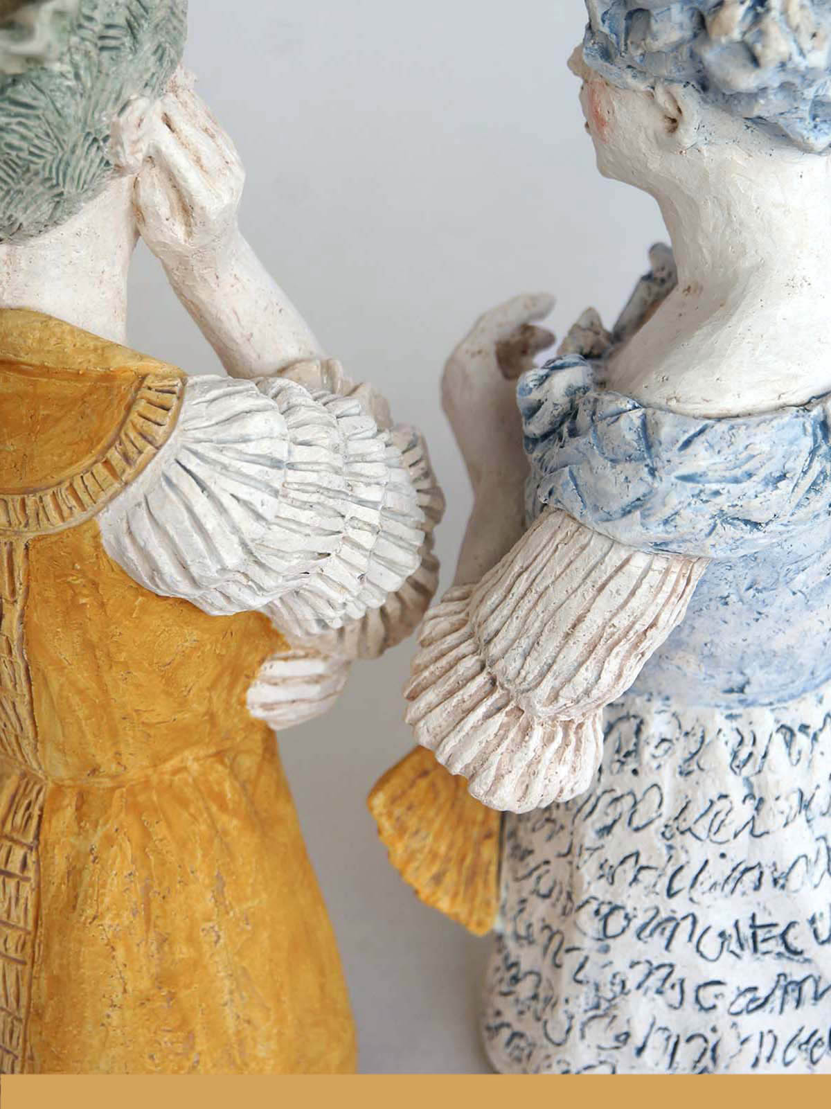 Portrait de femme(s) détails 2